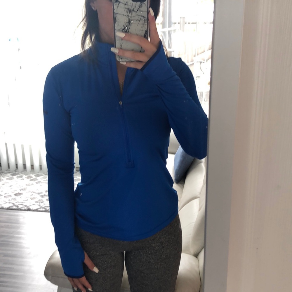 Nike half zip